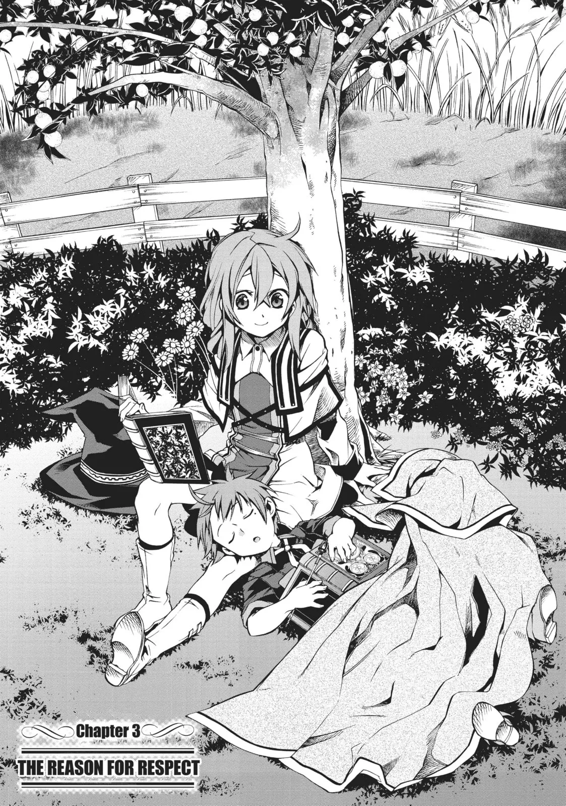 Mushoku Tensei: Jobless Reincarnation - Chapter 3 - Page 1