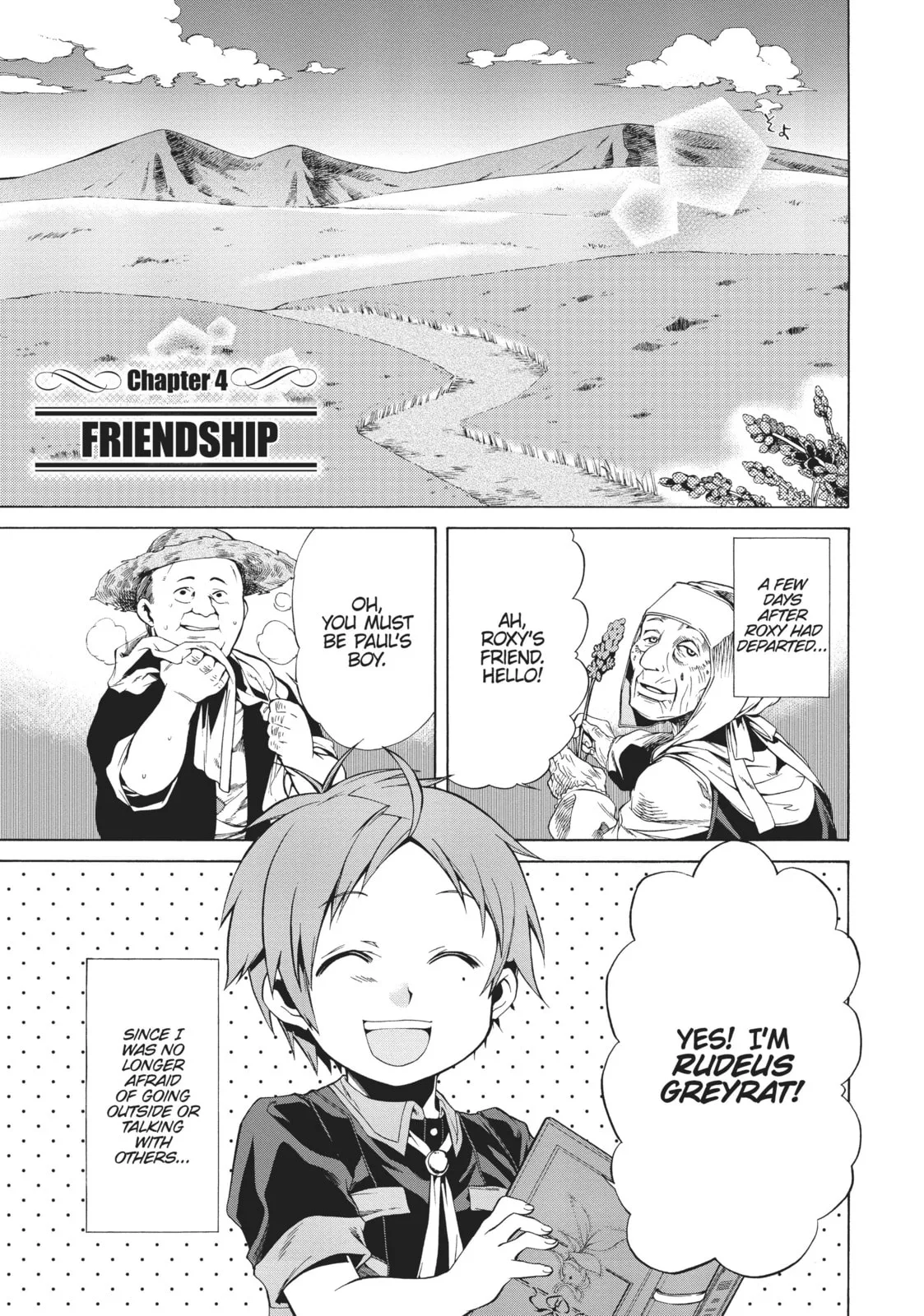 Mushoku Tensei: Jobless Reincarnation - Chapter 4 - Page 1