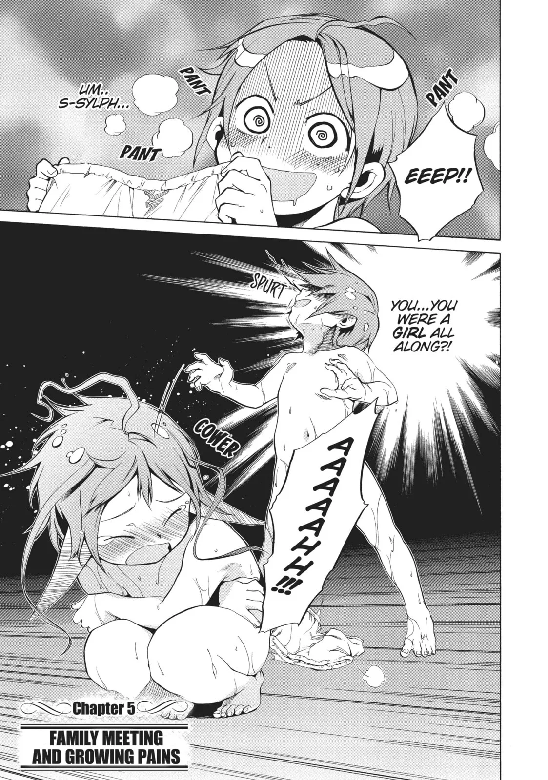 Mushoku Tensei: Jobless Reincarnation - Chapter 5 - Page 1