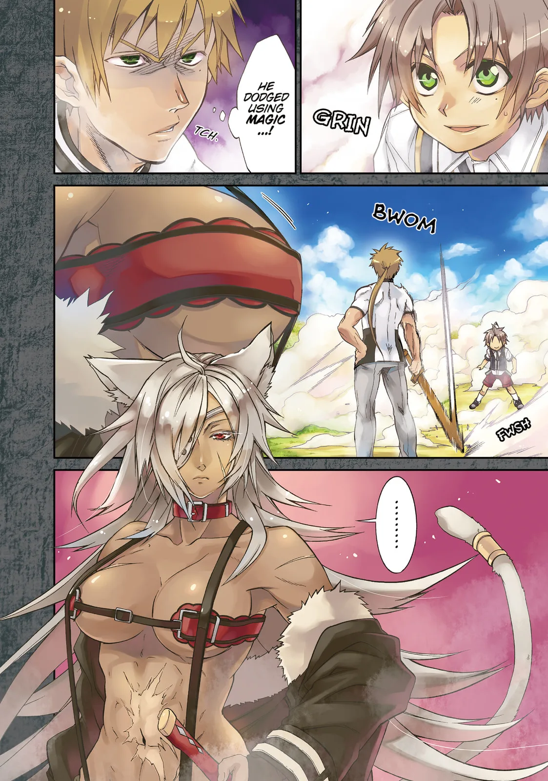 Mushoku Tensei: Jobless Reincarnation - Chapter 6 - Page 1