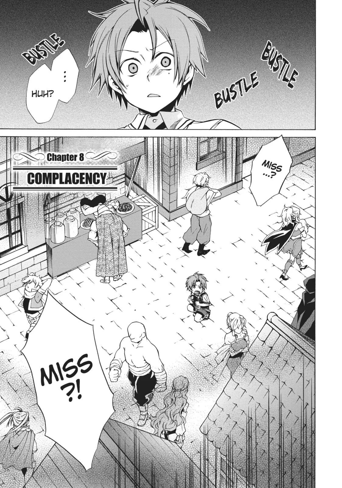Mushoku Tensei: Jobless Reincarnation - Chapter 8 - Page 1