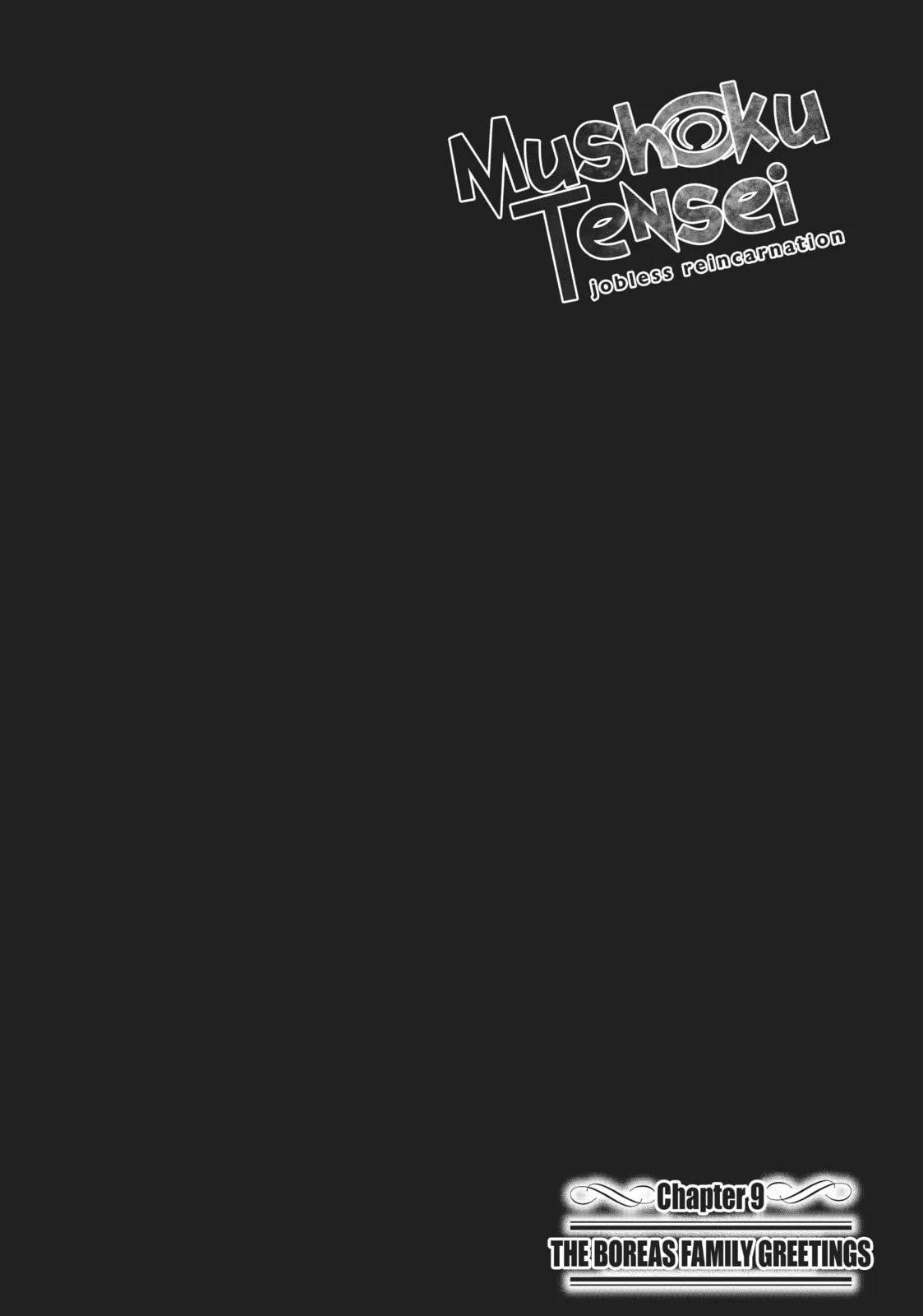 Mushoku Tensei: Jobless Reincarnation - Chapter 9 - Page 1