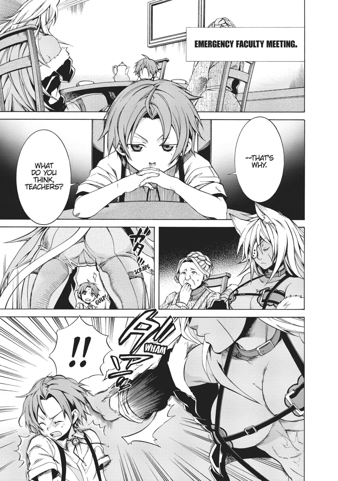 Mushoku Tensei: Jobless Reincarnation - Chapter 10 - Page 1