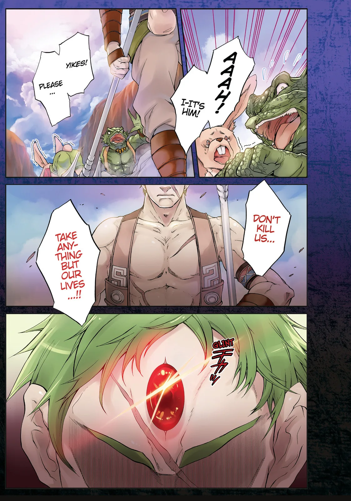 Mushoku Tensei: Jobless Reincarnation - Chapter 11 - Page 1