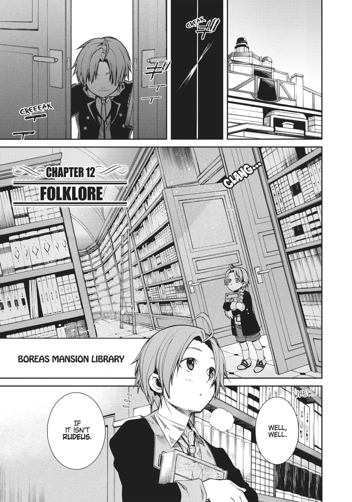 Mushoku Tensei: Jobless Reincarnation - Chapter 12 - Page 1