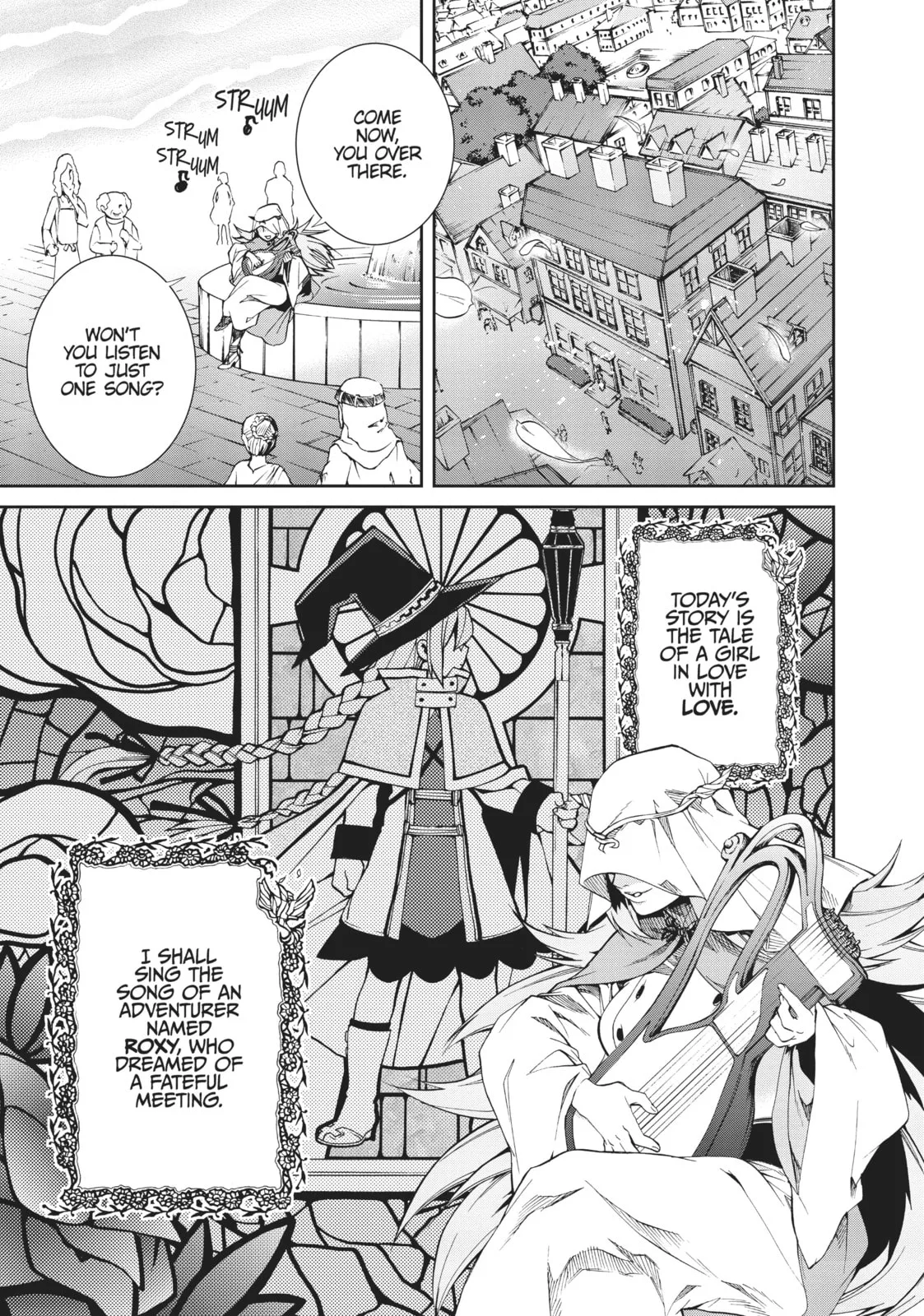 Mushoku Tensei: Jobless Reincarnation - Chapter 13 - Page 1