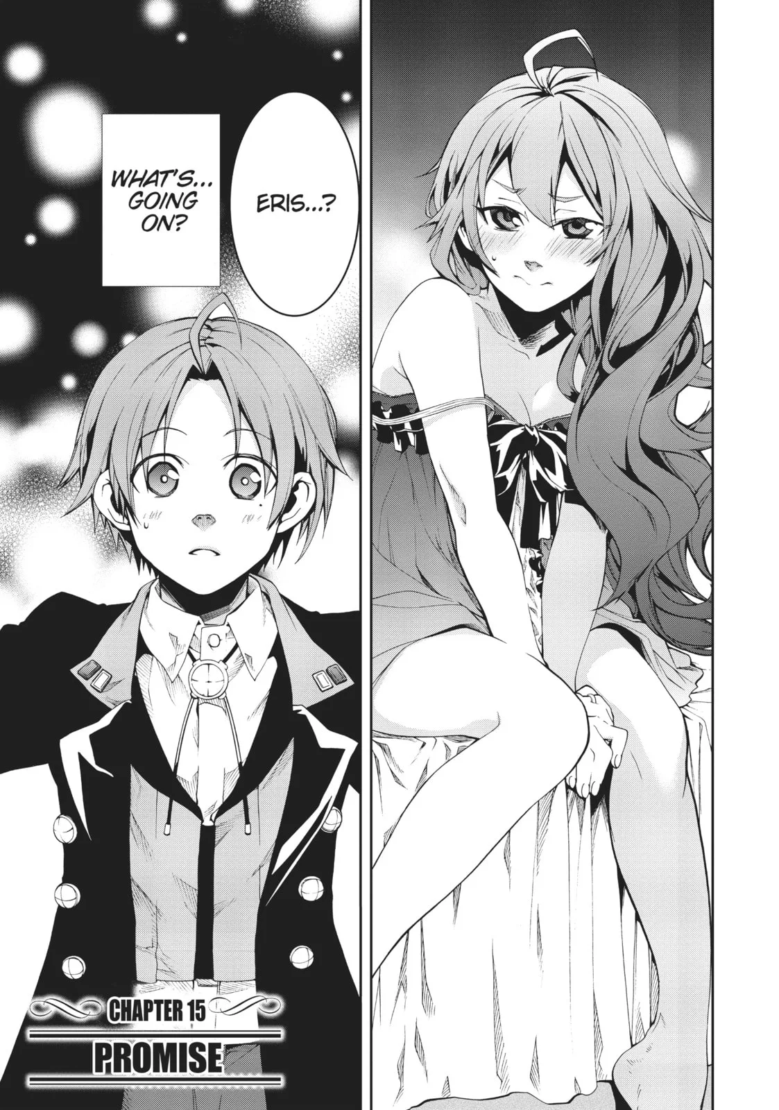 Mushoku Tensei: Jobless Reincarnation - Chapter 15 - Page 1