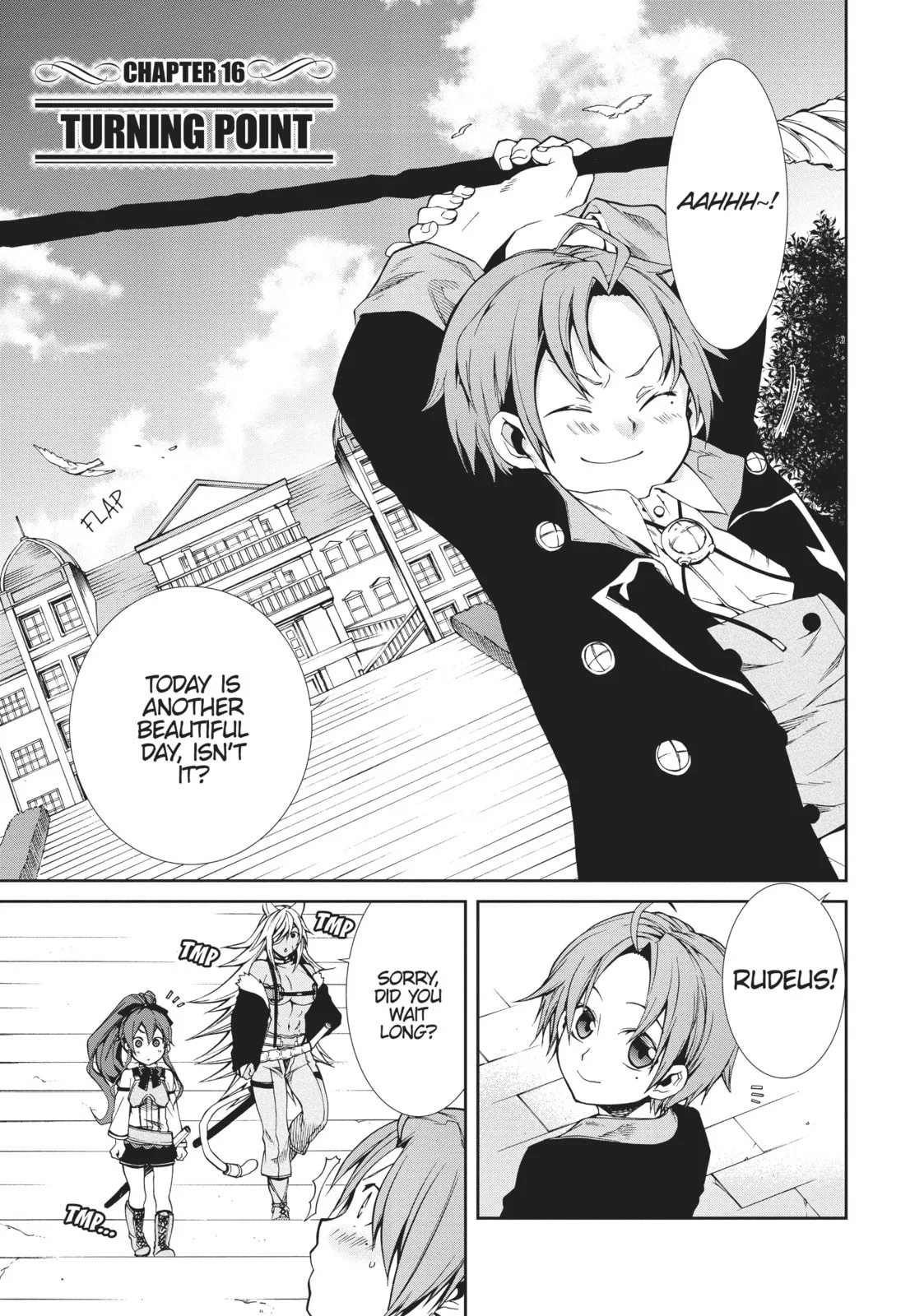 Mushoku Tensei: Jobless Reincarnation - Chapter 16 - Page 1