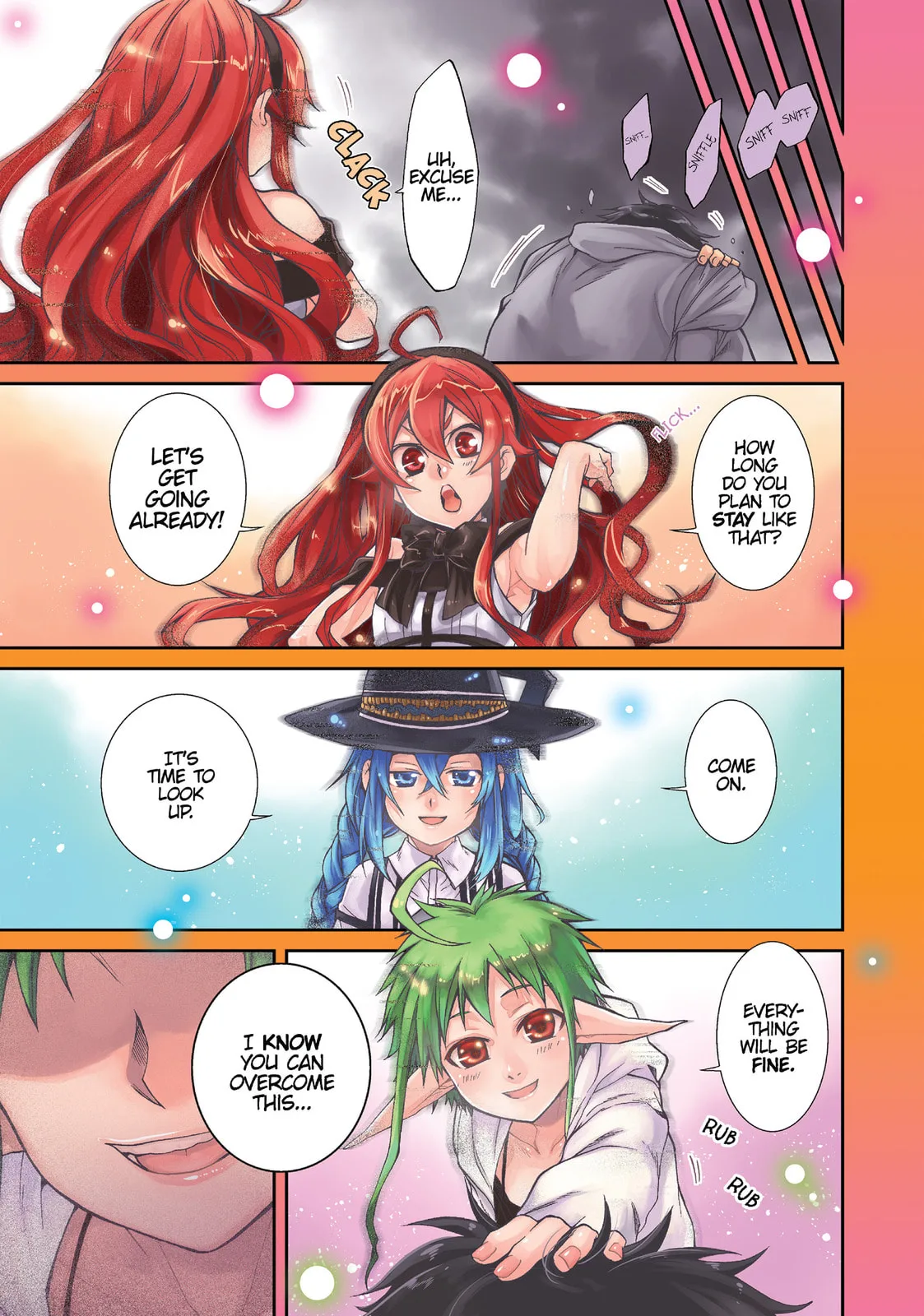 Mushoku Tensei: Jobless Reincarnation - Chapter 17 - Page 1