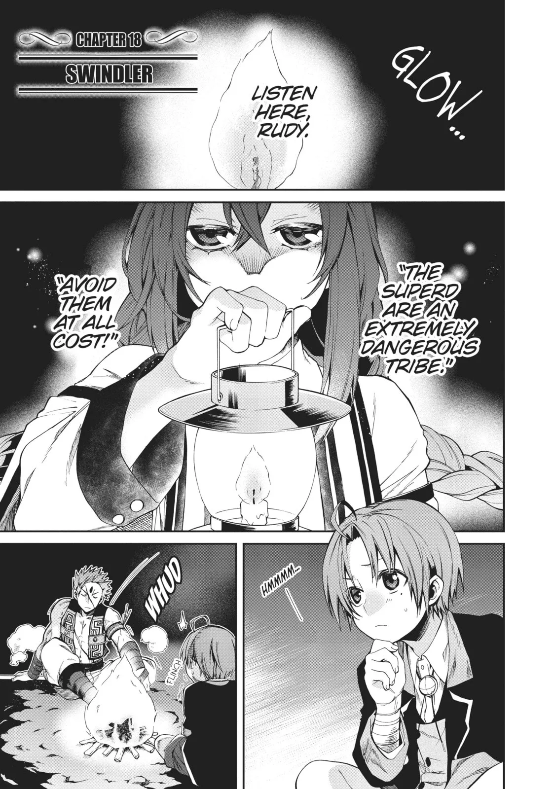 Mushoku Tensei: Jobless Reincarnation - Chapter 18 - Page 1