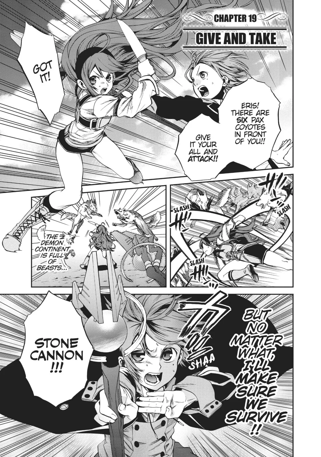 Mushoku Tensei: Jobless Reincarnation - Chapter 19 - Page 1