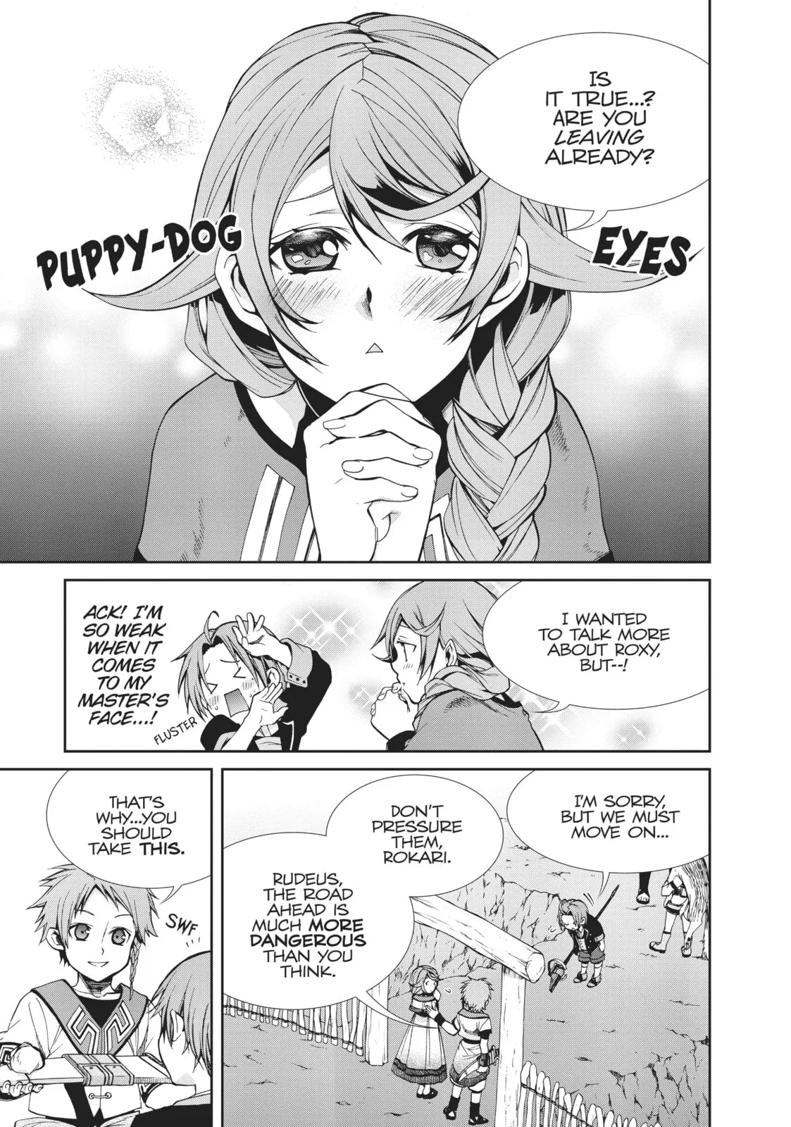 Mushoku Tensei: Jobless Reincarnation - Chapter 20 - Page 1