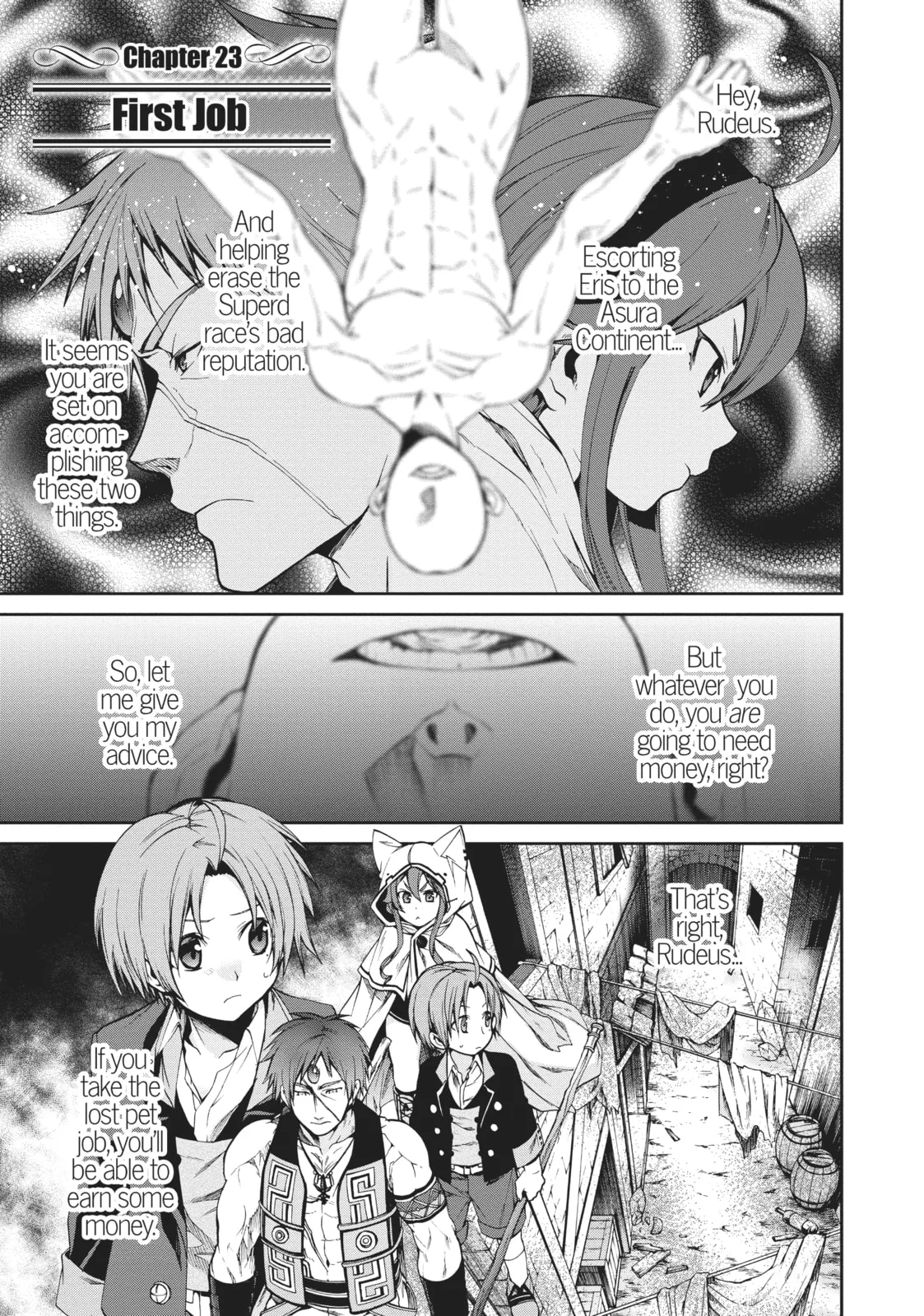 Mushoku Tensei: Jobless Reincarnation - Chapter 23 - Page 1