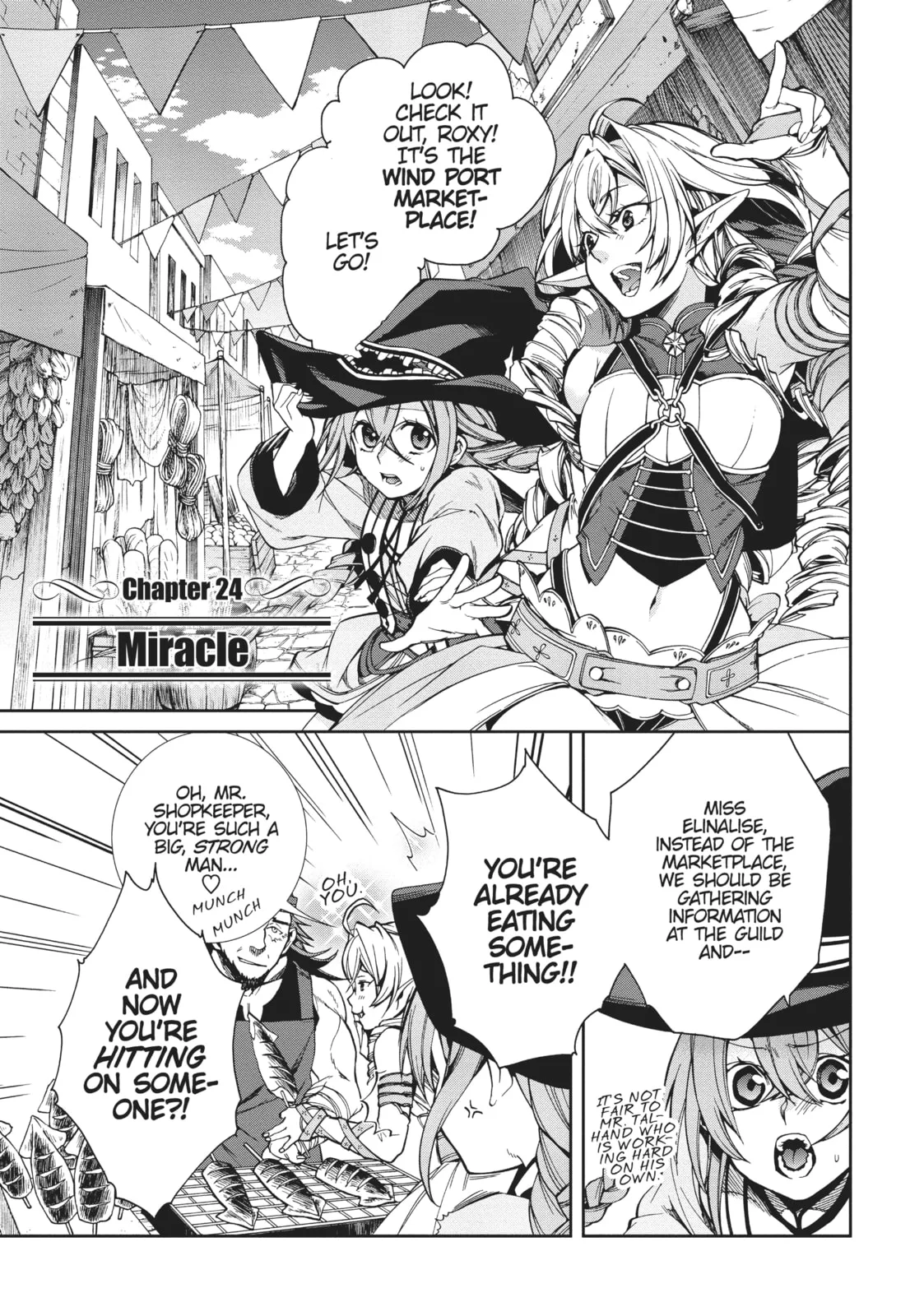 Mushoku Tensei: Jobless Reincarnation - Chapter 24 - Page 1