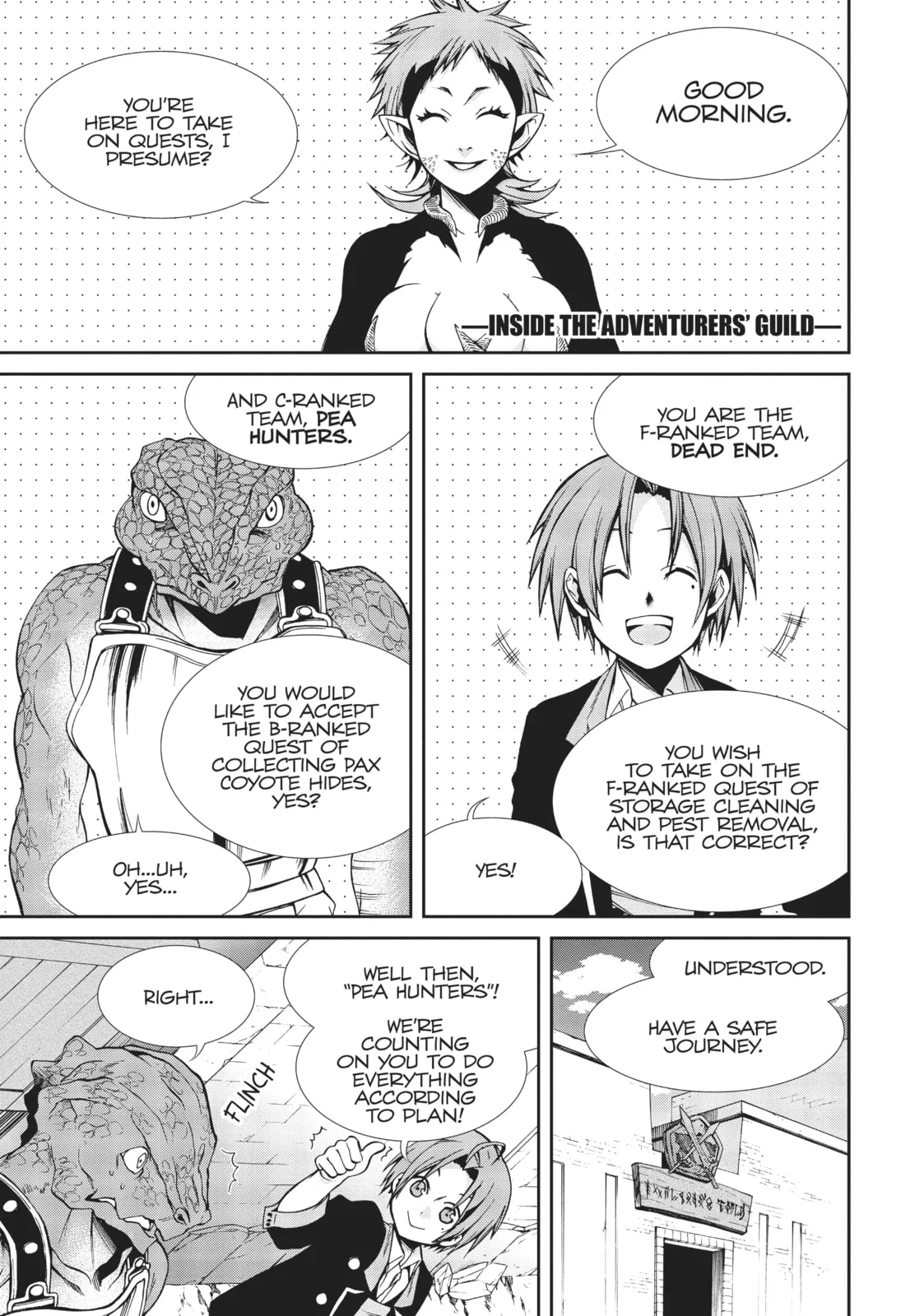 Mushoku Tensei: Jobless Reincarnation - Chapter 25 - Page 1