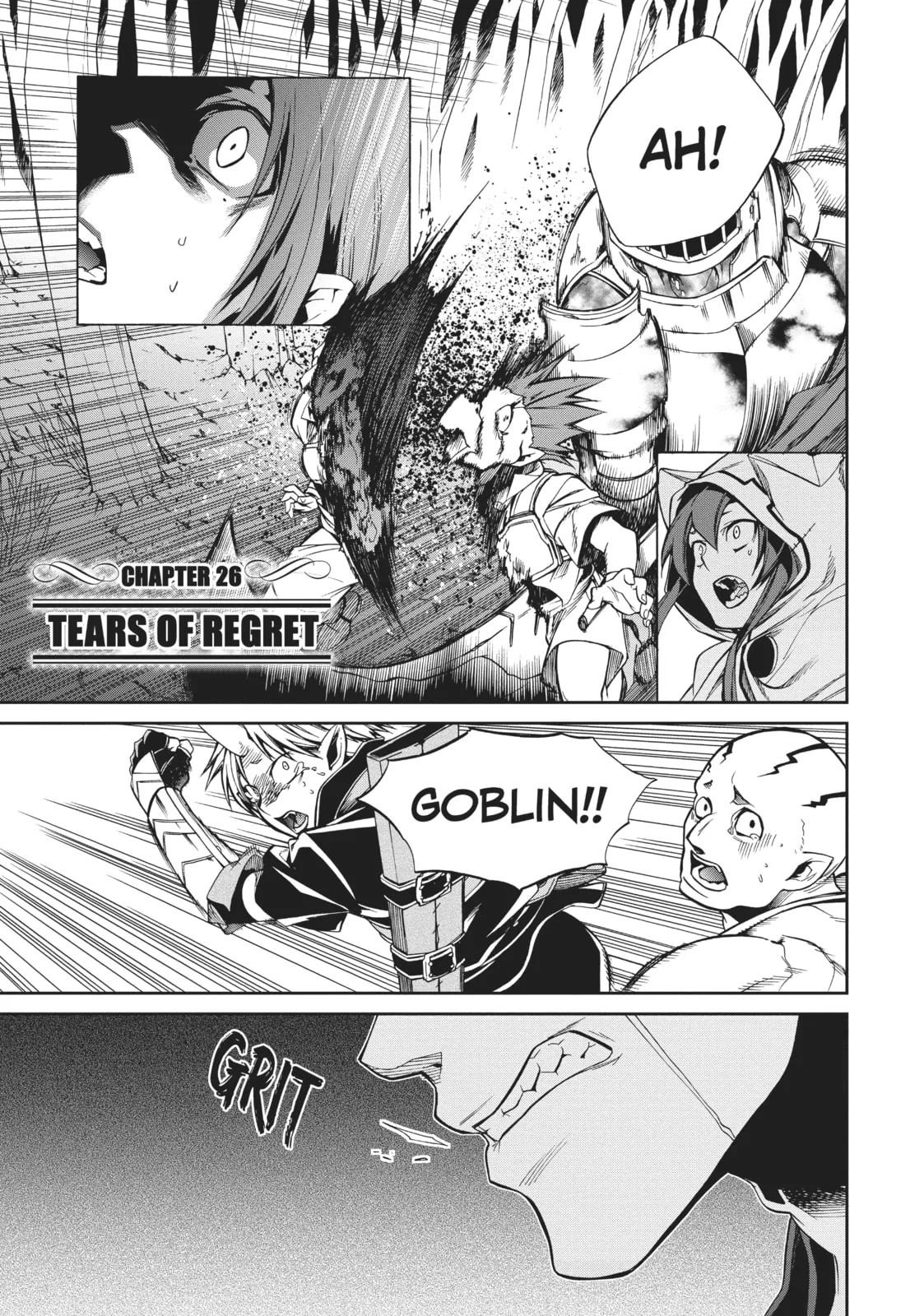 Mushoku Tensei: Jobless Reincarnation - Chapter 26 - Page 1
