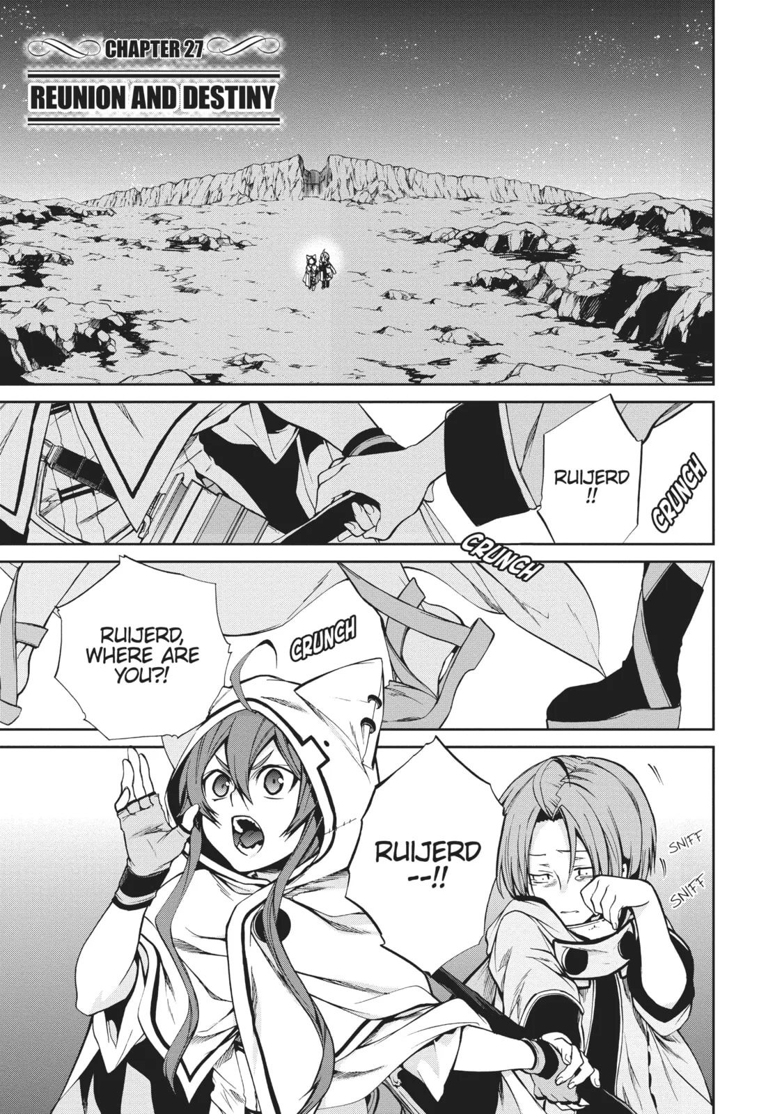 Mushoku Tensei: Jobless Reincarnation - Chapter 27 - Page 1