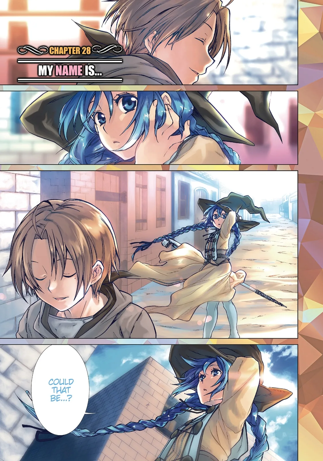 Mushoku Tensei: Jobless Reincarnation - Chapter 28 - Page 1