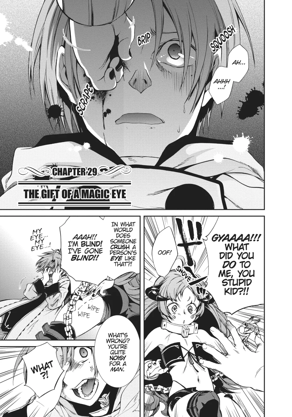 Mushoku Tensei: Jobless Reincarnation - Chapter 29 - Page 1