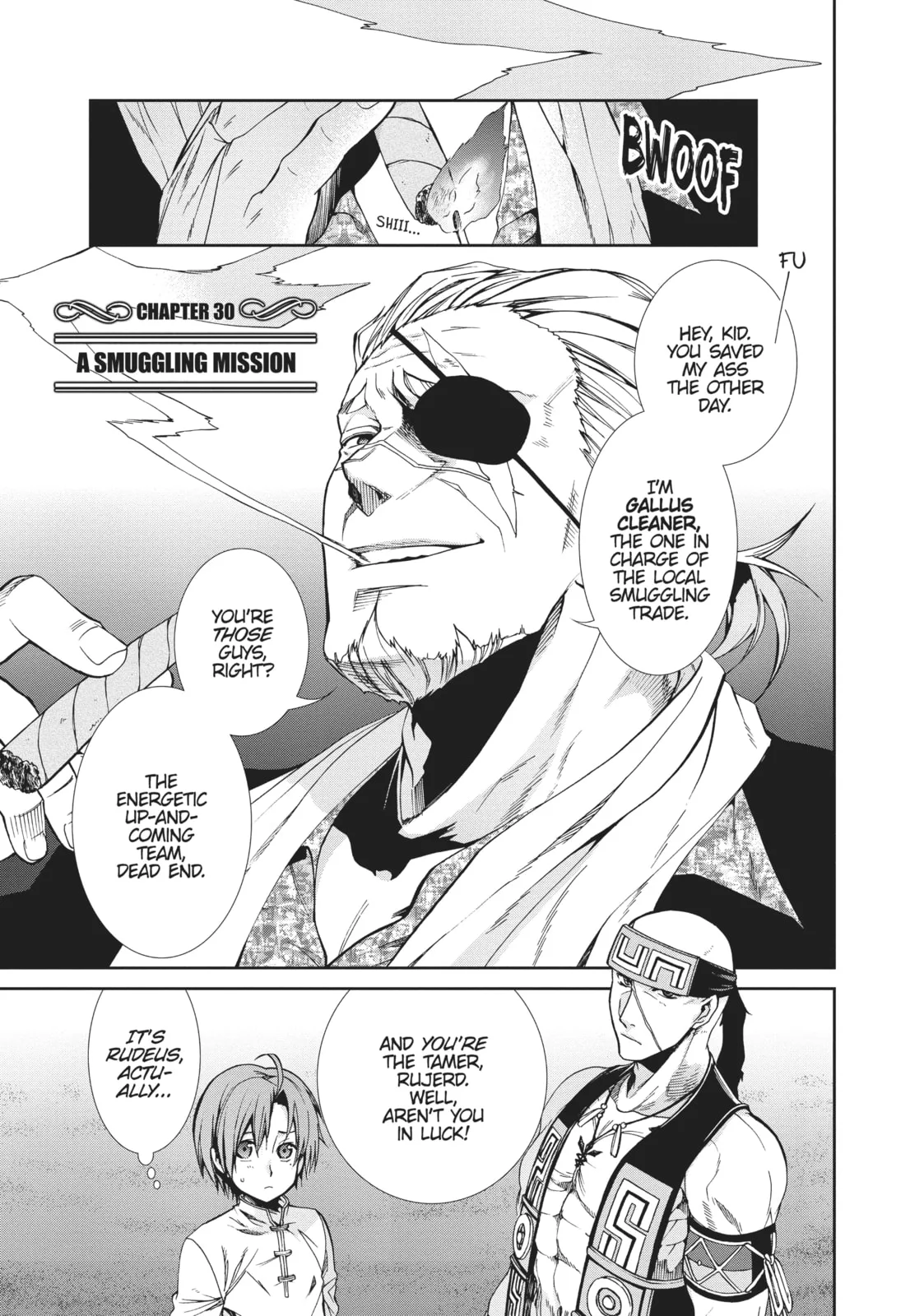 Mushoku Tensei: Jobless Reincarnation - Chapter 30 - Page 1