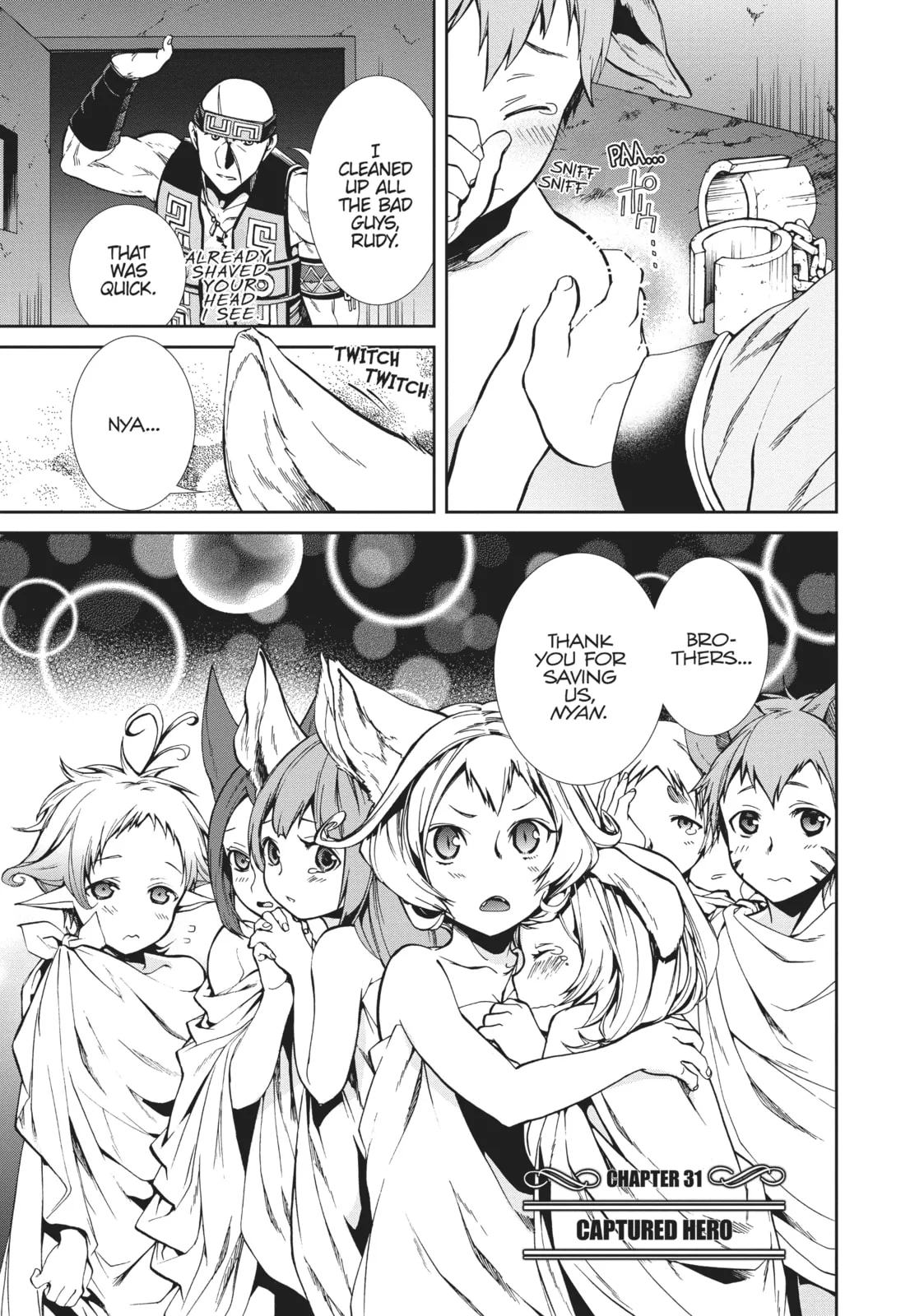 Mushoku Tensei: Jobless Reincarnation - Chapter 31 - Page 1