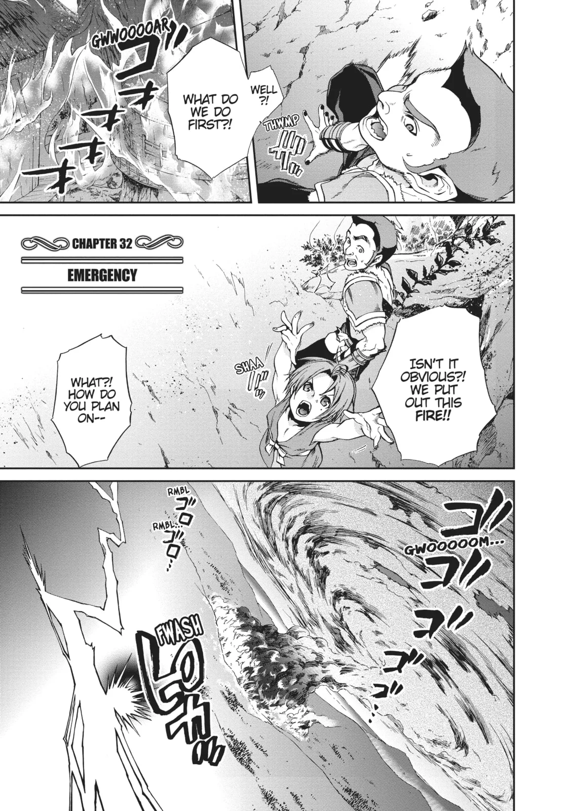 Mushoku Tensei: Jobless Reincarnation - Chapter 32 - Page 1