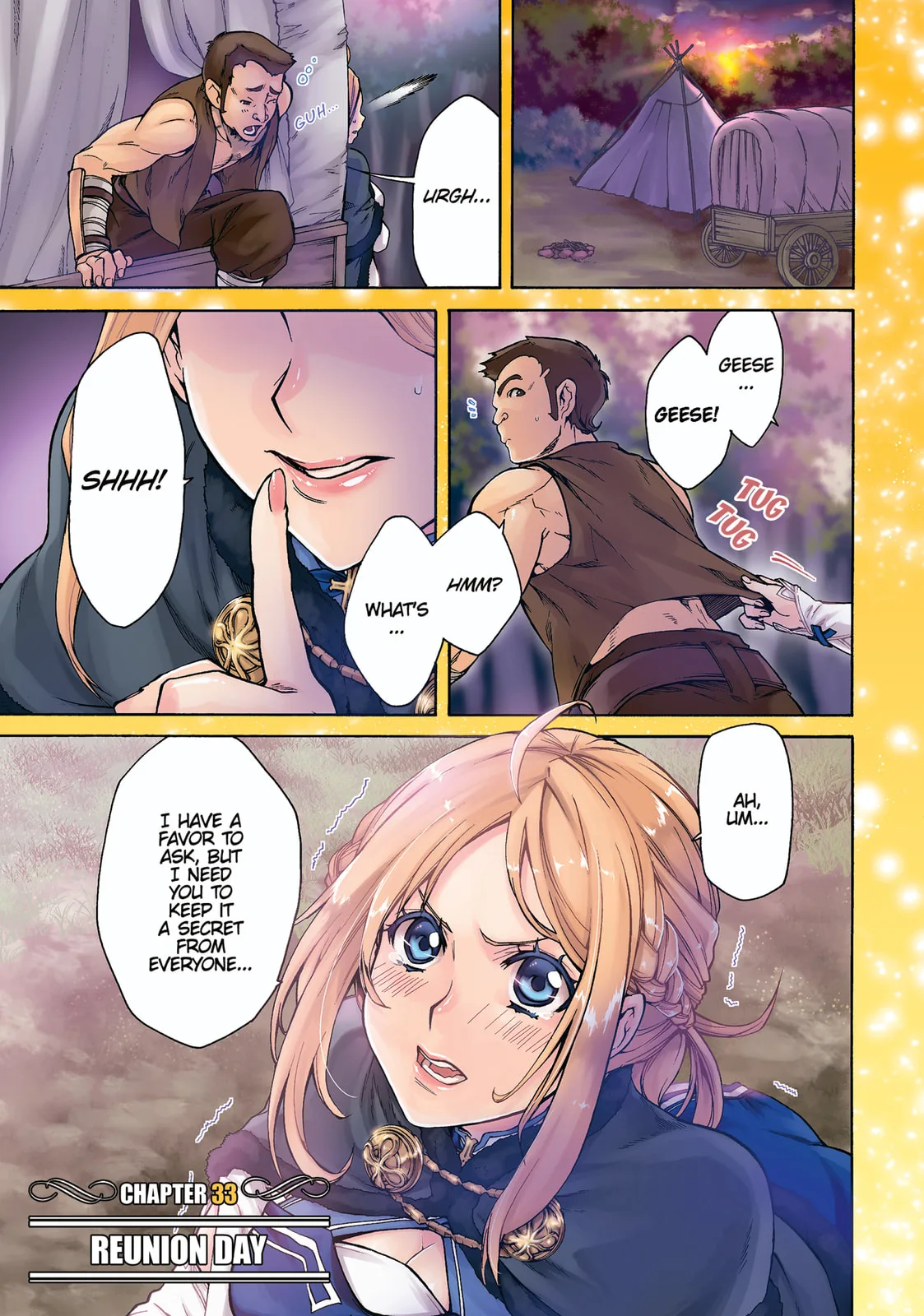Mushoku Tensei: Jobless Reincarnation - Chapter 33 - Page 1