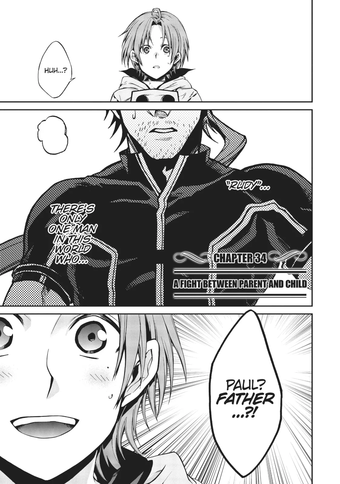 Mushoku Tensei: Jobless Reincarnation - Chapter 34 - Page 1