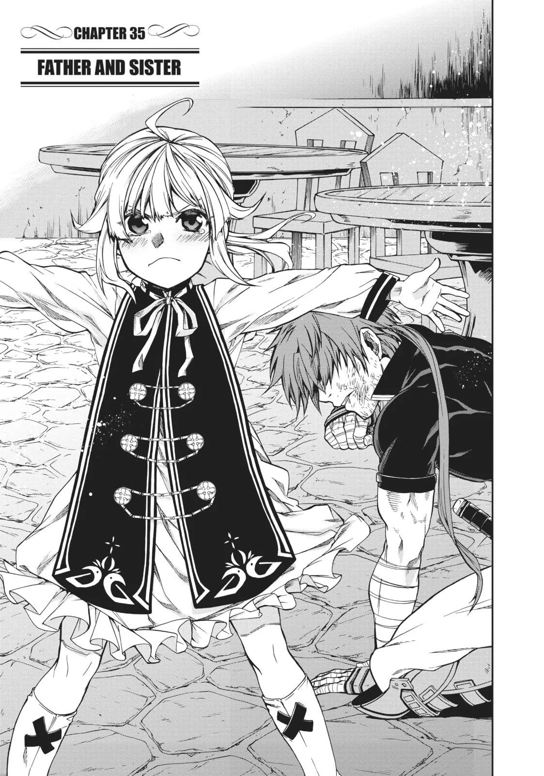 Mushoku Tensei: Jobless Reincarnation - Chapter 35 - Page 1