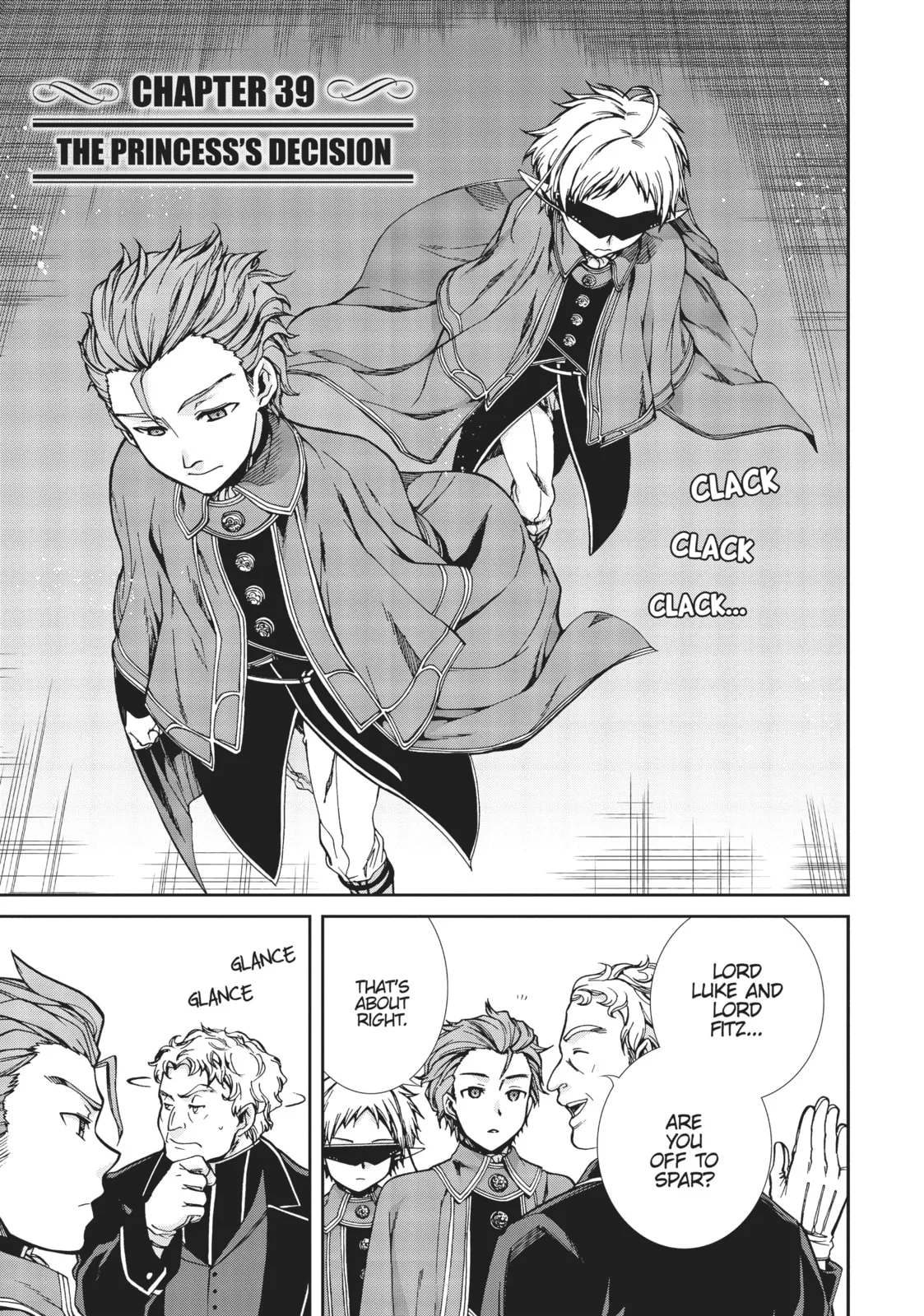Mushoku Tensei: Jobless Reincarnation - Chapter 39 - Page 1