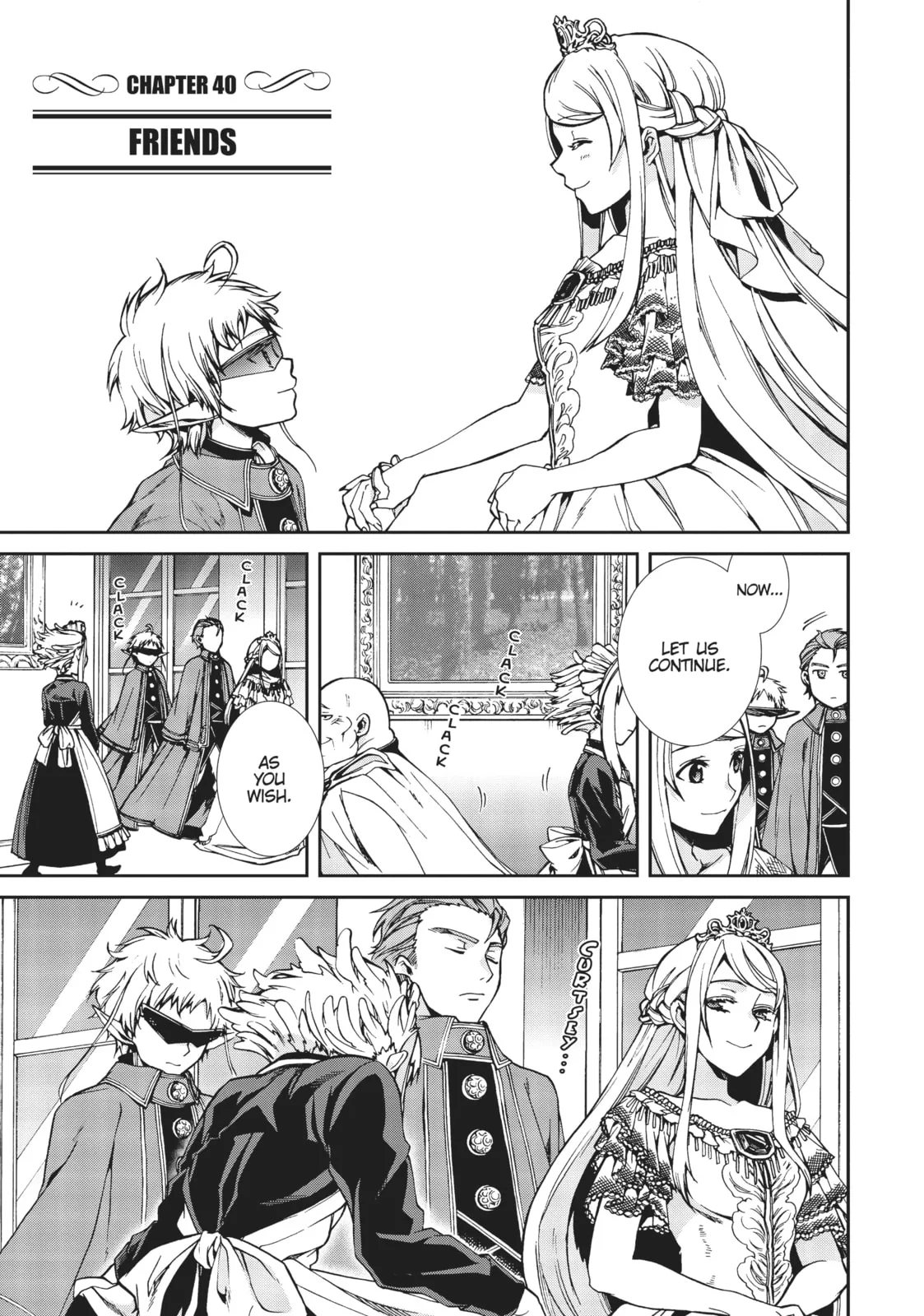 Mushoku Tensei: Jobless Reincarnation - Chapter 40 - Page 1