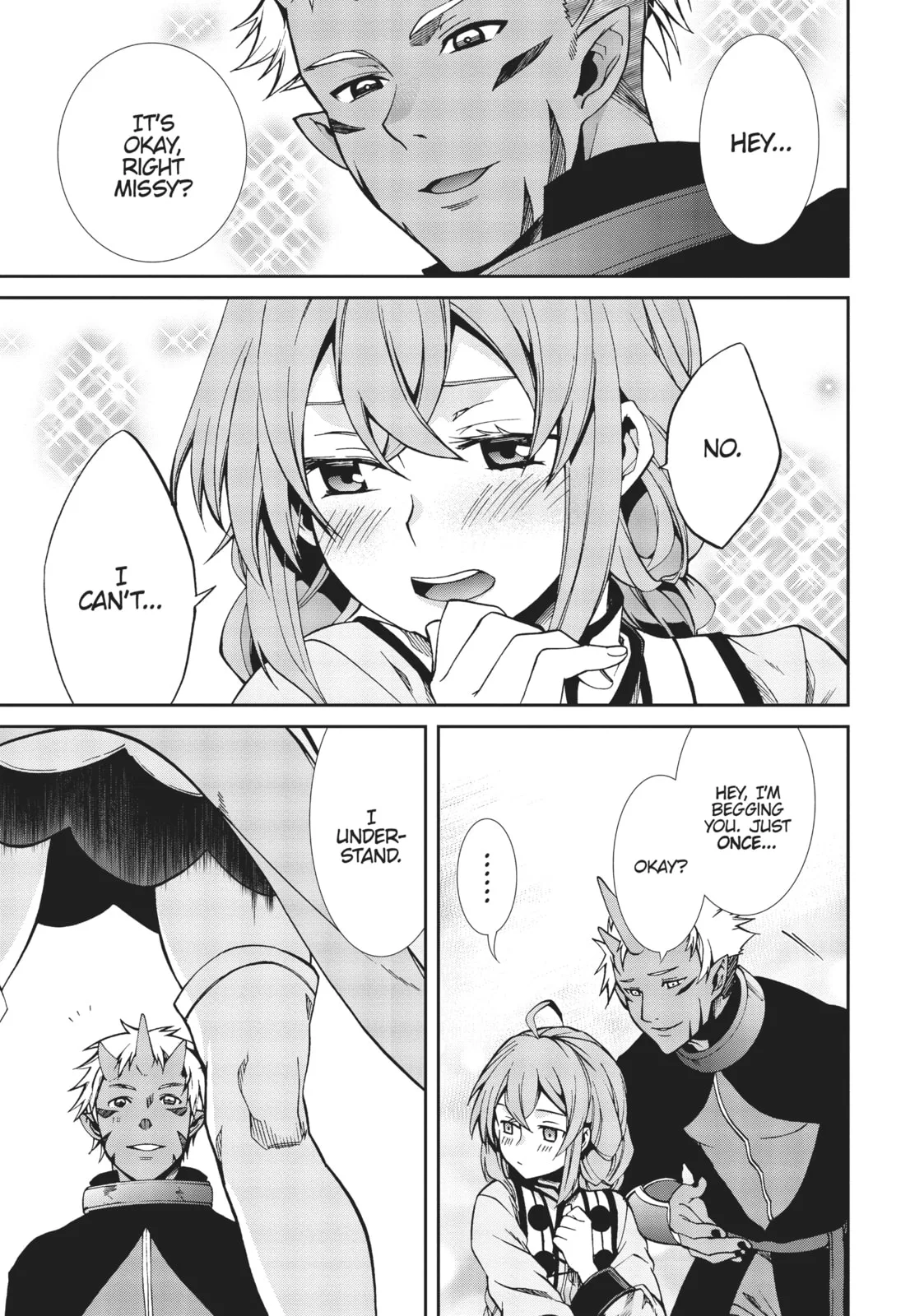 Mushoku Tensei: Jobless Reincarnation - Chapter 42 - Page 1