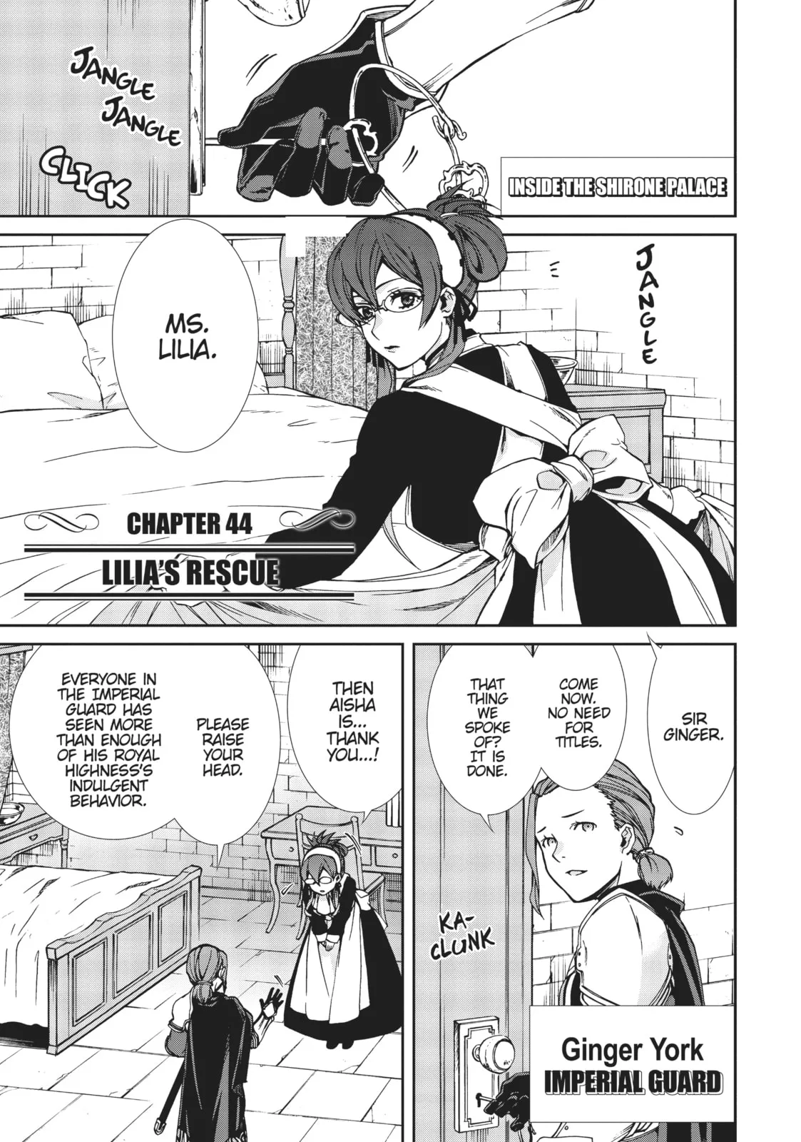 Mushoku Tensei: Jobless Reincarnation - Chapter 44 - Page 1