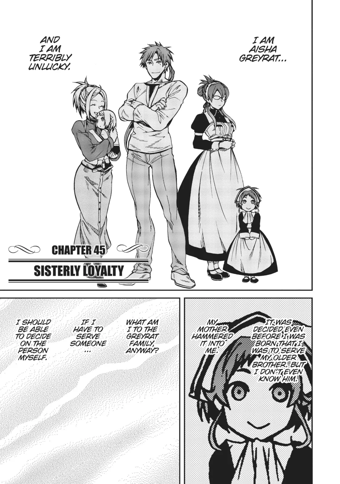 Mushoku Tensei: Jobless Reincarnation - Chapter 45 - Page 1