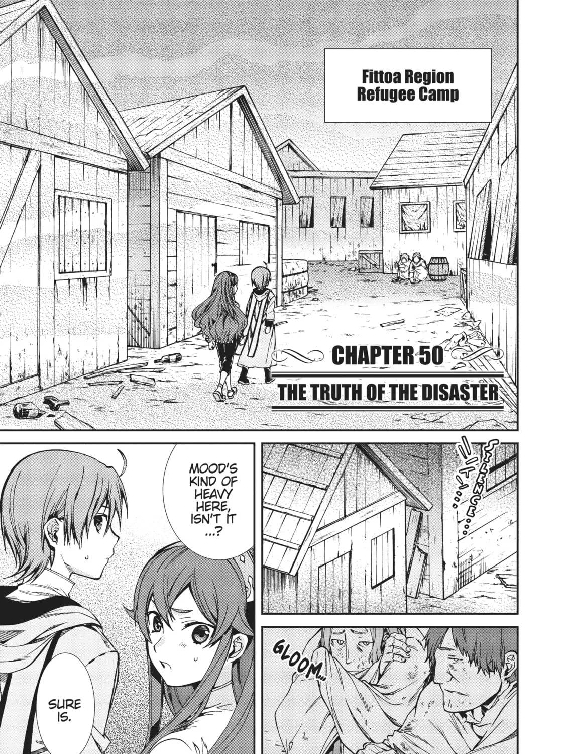 Mushoku Tensei: Jobless Reincarnation - Chapter 50 - Page 1