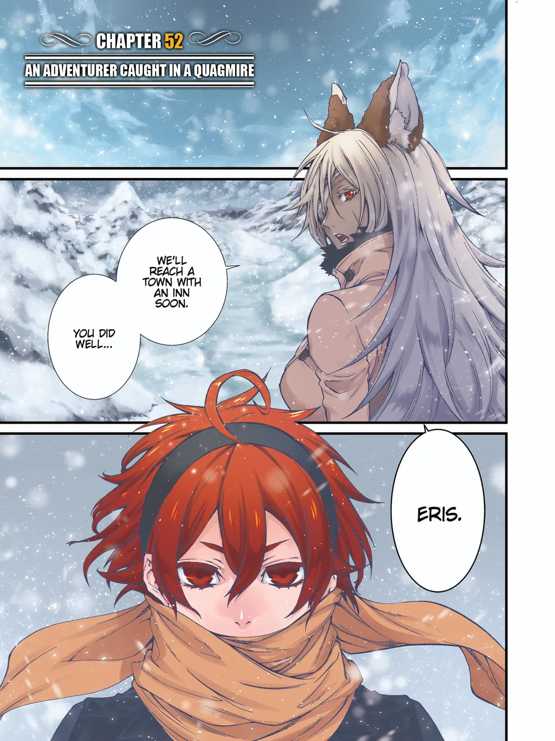 Mushoku Tensei: Jobless Reincarnation - Chapter 52 - Page 1