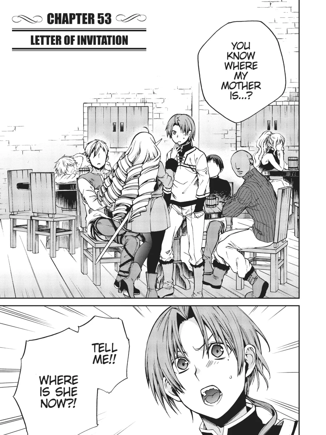 Mushoku Tensei: Jobless Reincarnation - Chapter 53 - Page 1