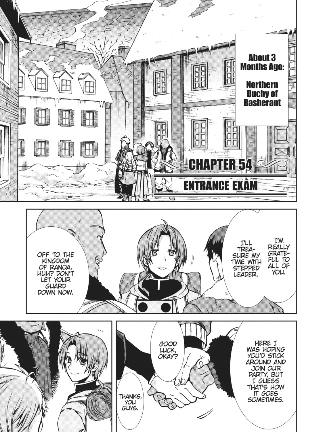 Mushoku Tensei: Jobless Reincarnation - Chapter 54 - Page 1