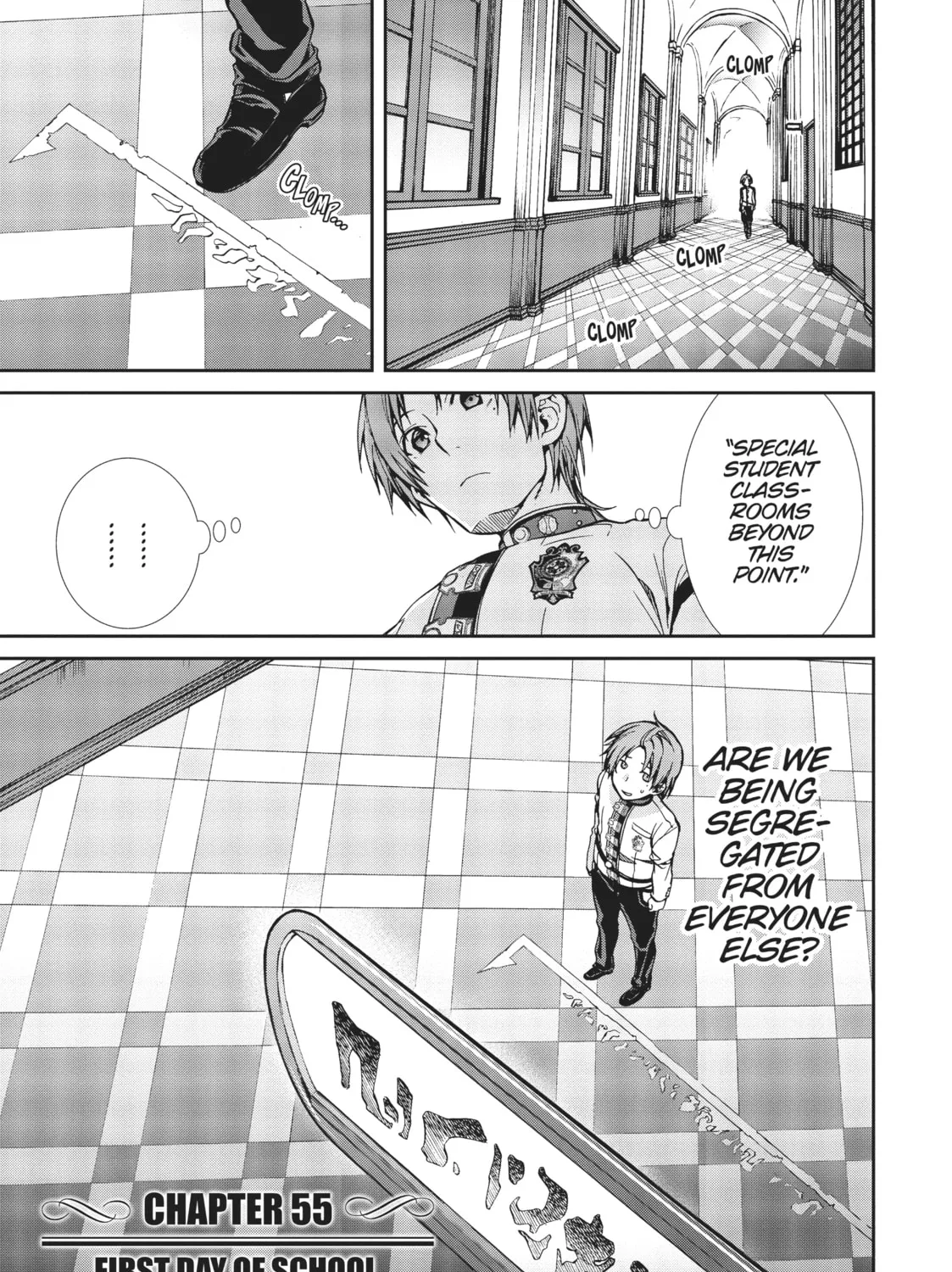 Mushoku Tensei: Jobless Reincarnation - Chapter 55 - Page 1