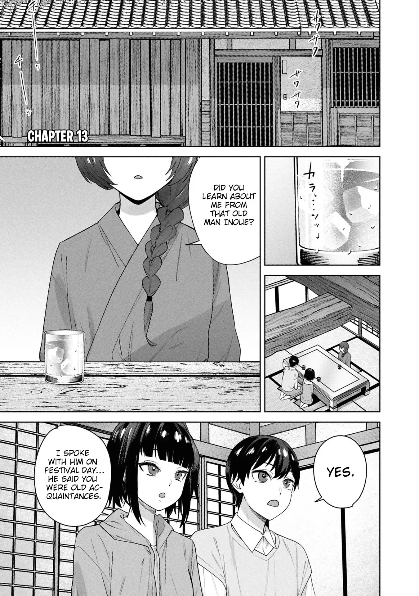 Kami e no Esa wa Kanojotachi - Chapter 13 - Page 1