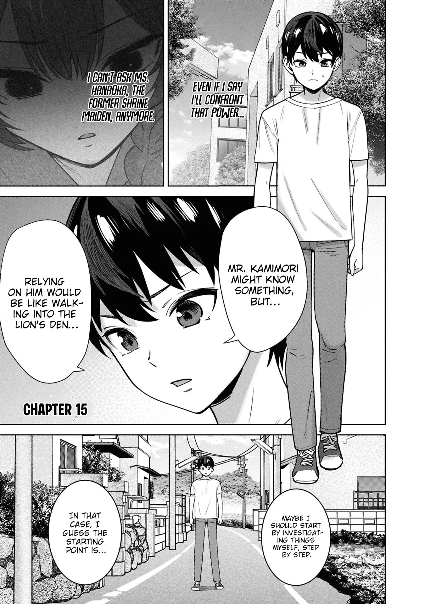 Kami e no Esa wa Kanojotachi - Chapter 15 - Page 1