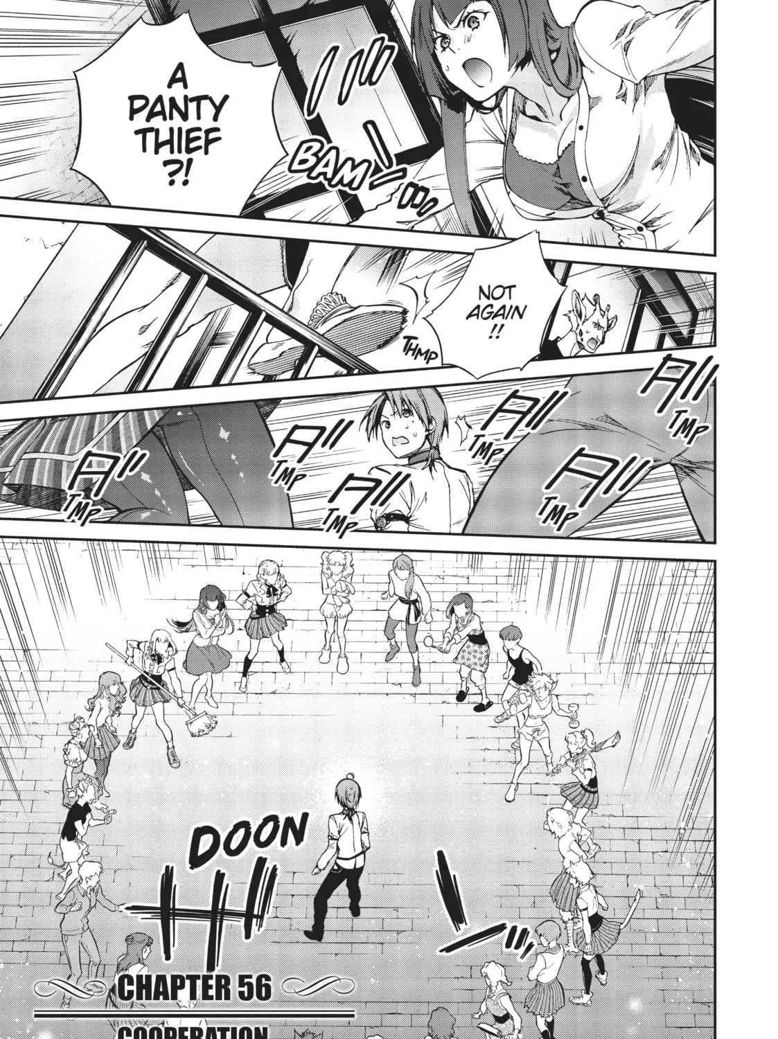 Mushoku Tensei: Jobless Reincarnation - Chapter 56 - Page 1