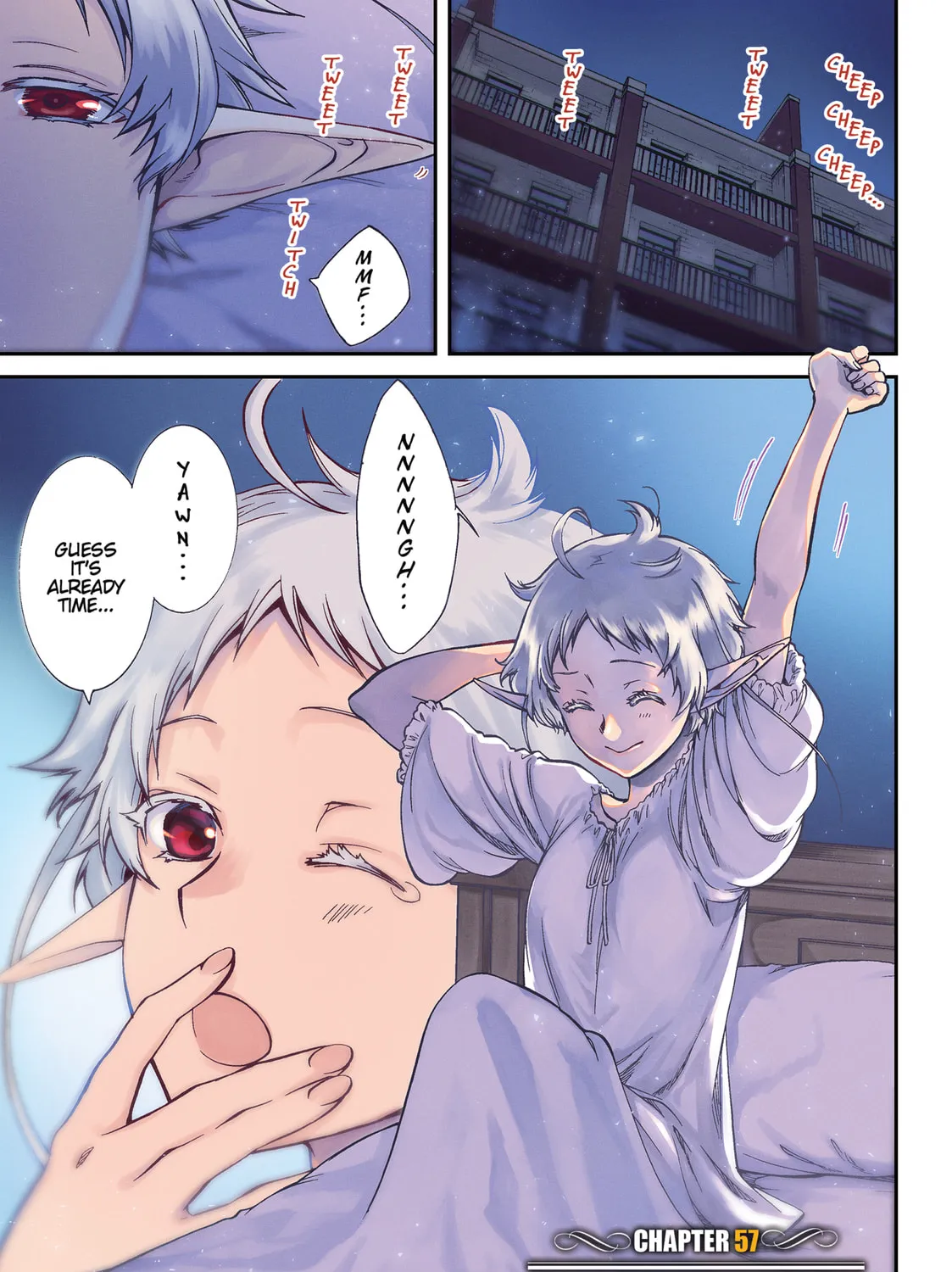 Mushoku Tensei: Jobless Reincarnation - Chapter 57 - Page 1
