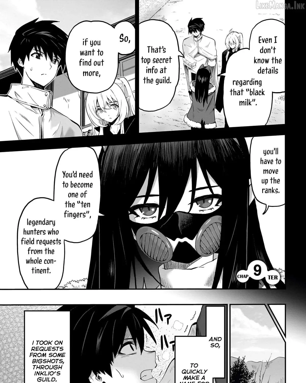 Milk-shibori Hunter no Isekai Sakunyuuki -Nouka no Saenai Otoko ga Arayuru Shuzoku no Chiku-B o Moteasobi-toriko ni Suru- - Chapter 9 - Page 1