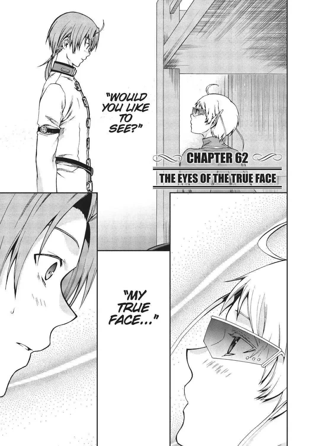 Mushoku Tensei: Jobless Reincarnation - Chapter 62 - Page 1