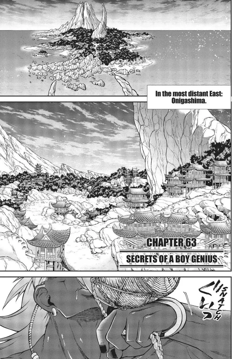 Mushoku Tensei: Jobless Reincarnation - Chapter 63 - Page 1