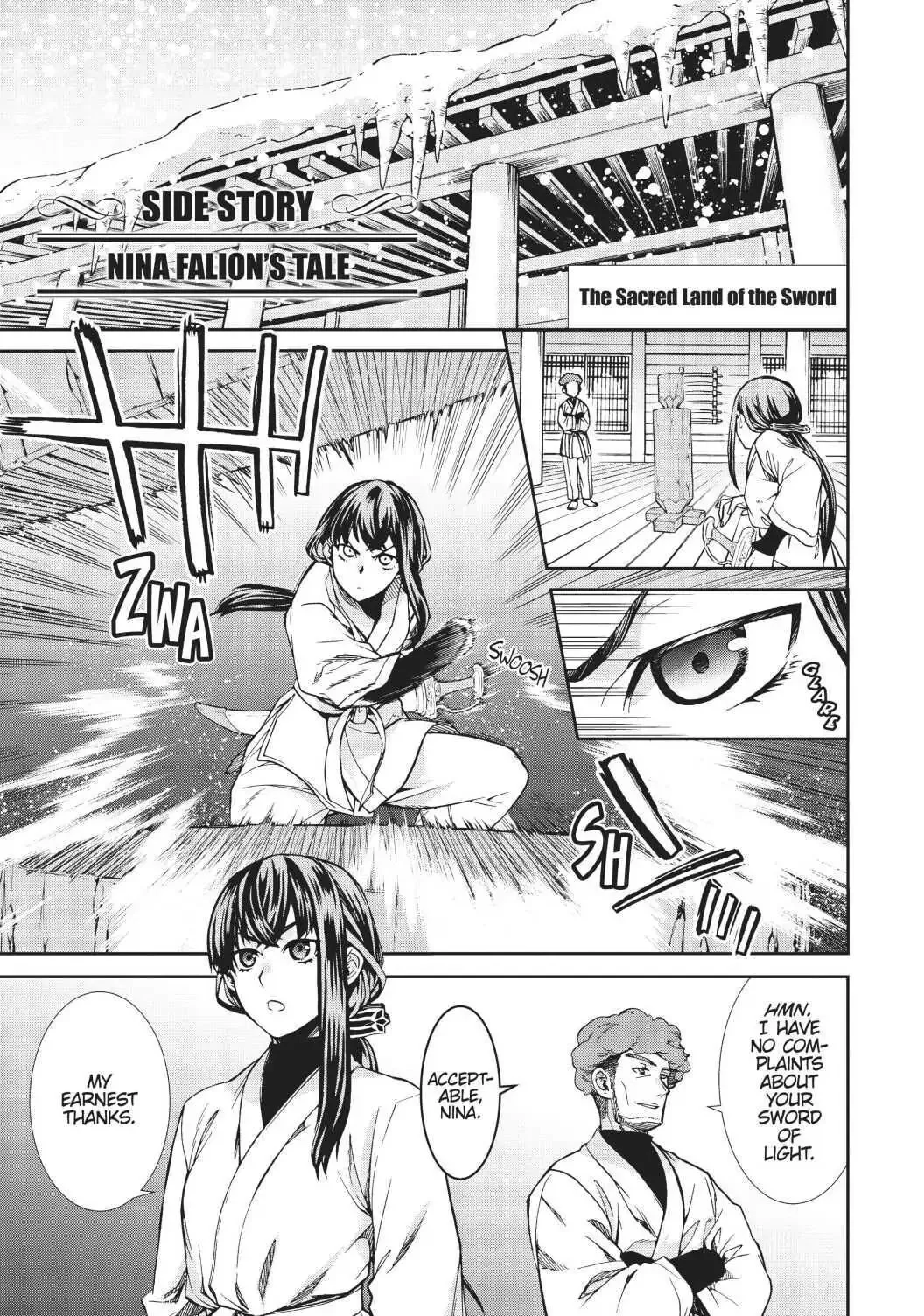 Mushoku Tensei: Jobless Reincarnation - Chapter 63.5 - Page 1