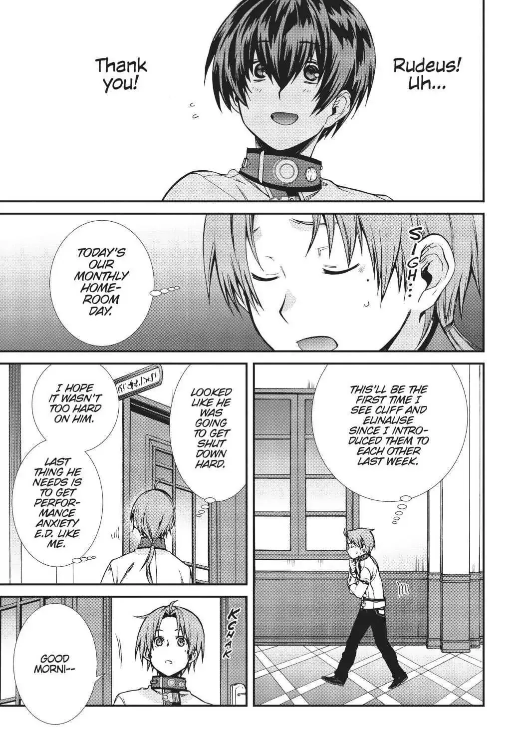 Mushoku Tensei: Jobless Reincarnation - Chapter 64 - Page 1