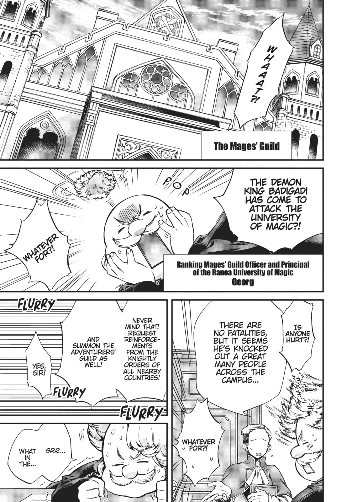 Mushoku Tensei: Jobless Reincarnation - Chapter 66 - Page 1