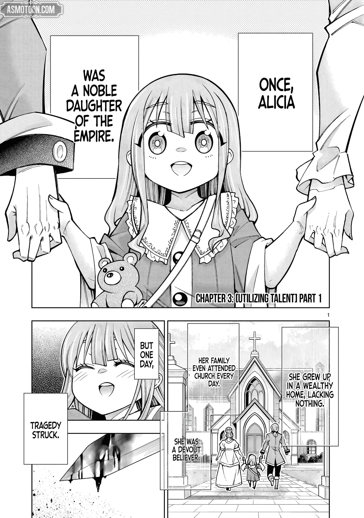 Kizuitara Musou Game no Akuyaku Shougun Datta Ken. Hametsu Route wa Bukkowasu - Chapter 3.1 - Page 1